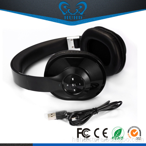 Enjoy hi-fidelity and build-in Microphone Ideal for playing PSN video games stereo bluetooth headphone